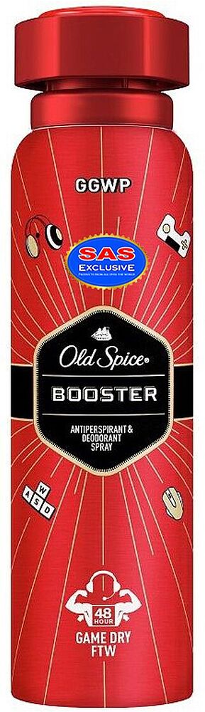 Антиперспирант-дезодорант "Old Spice Booster" 150мл