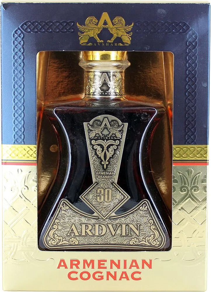 Коньяк "Авшар Ардвин" 0.5л 