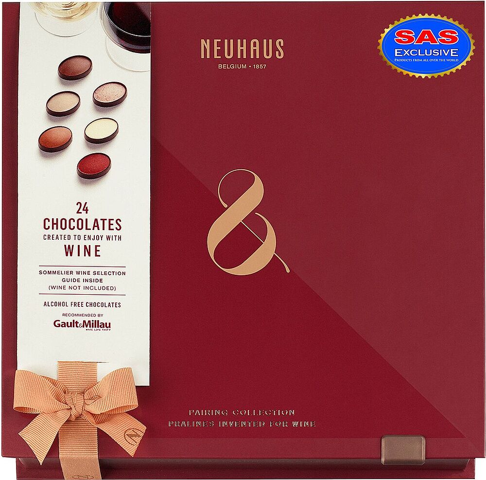 Chocolate candies collection "Neuhaus Wine" 206g
