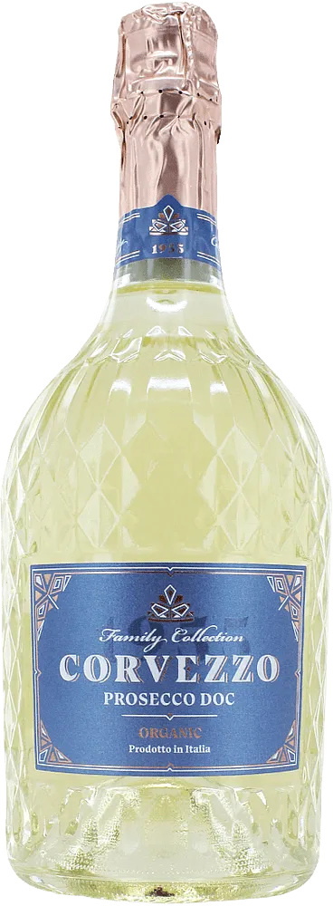 Вино игристое "Corvezzo Prosecco Doc Organic" 750мл 
