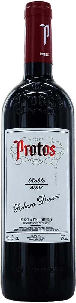 Red wine "Protos Ribera Duero" 0.75l
