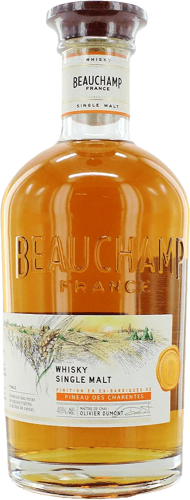 Whiskey "Beauchamp" 0.7l
