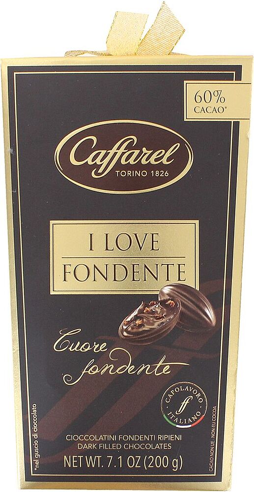 Շոկոլադե կոնֆետների հավաքածու «Caffarel I Love Fondete» 200գ