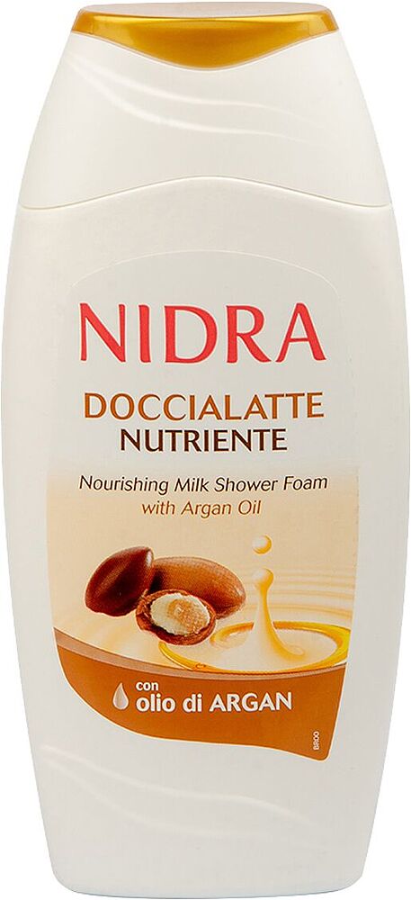 Shower foam "Nidra" 250ml
