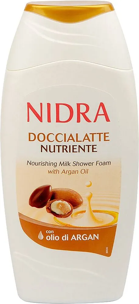 Shower foam "Nidra" 250ml

