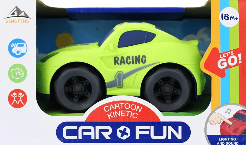 Toy-car "Geng Feng"

