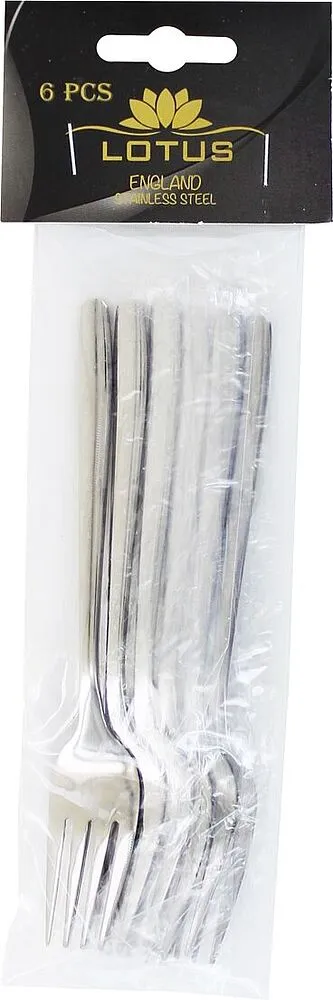 Forks "Lotus" 6 pcs

