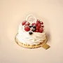 Dessert "SAS Sweet Pavlova"