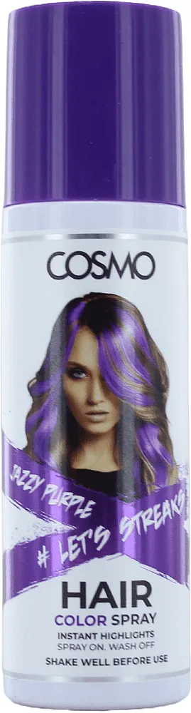 Hair colouring spray "Cosmo Purple" 100ml
