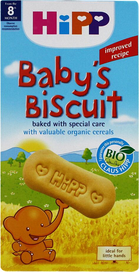 Kid's biscuits "Hipp" 150g 