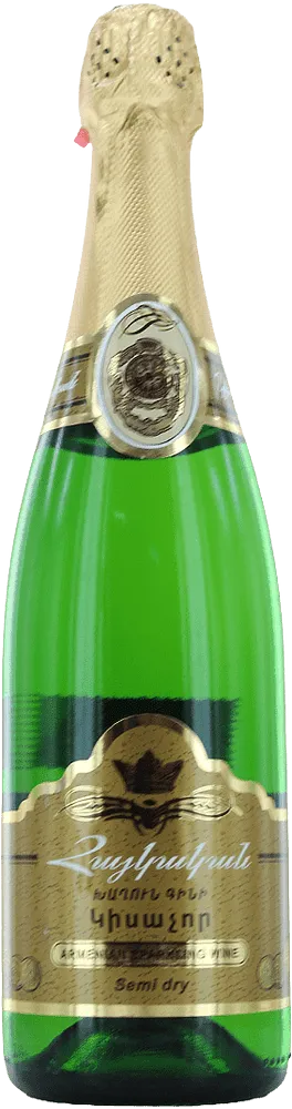 Sparkling wine "Armenian" 0.75l    