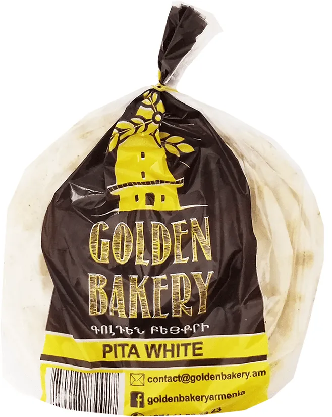 Pitta flatbread "Golden Bakery" 285g