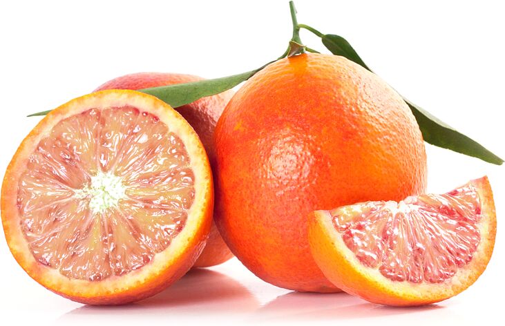 Красный апельсин 
