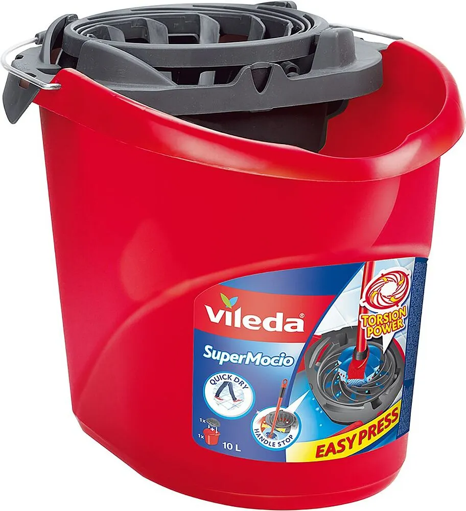 Bucket ''Vileda Super Mocio Power Press'' 