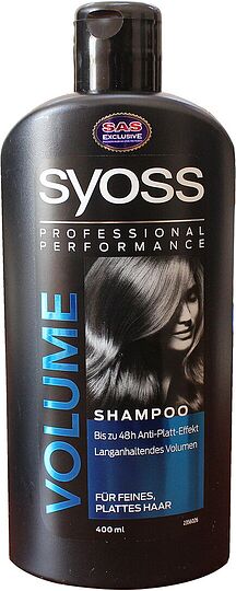 Շամպուն «Syoss Professional Performance Volume» 400մլ

