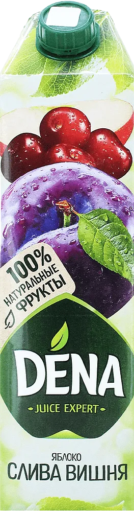 Plum, apple & cherry nectar "Dena Juice Expert" 1l
