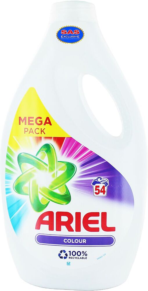 Washing gel "Ariel" 1890ml Color 
