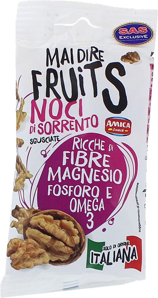 Очищенные грецкие орехи "Amica Mia Di Re Frutis" 30г