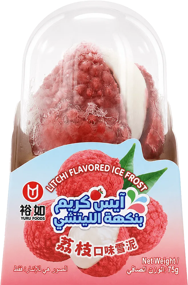 Պաղպաղակ լիչիի «Yuru Foods Litchi» 75գ