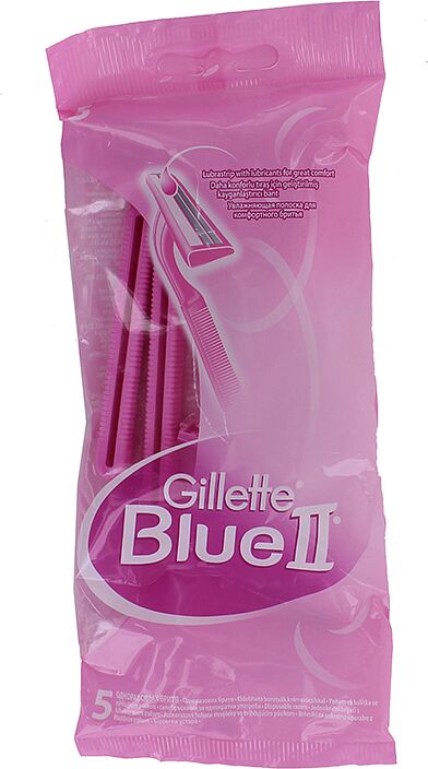 Shaving system "Gillette Blue 2" 5pcs.
