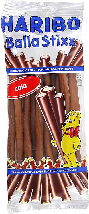 Jelly sticks "Haribo Balla-Balla Cola" 80g 