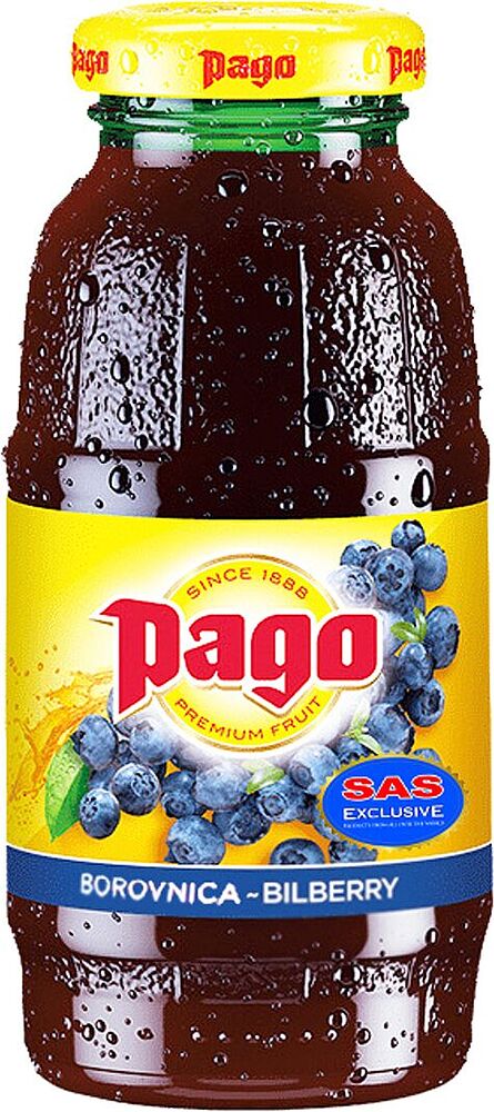 Drink "Pago" 0.2l Bilberry
