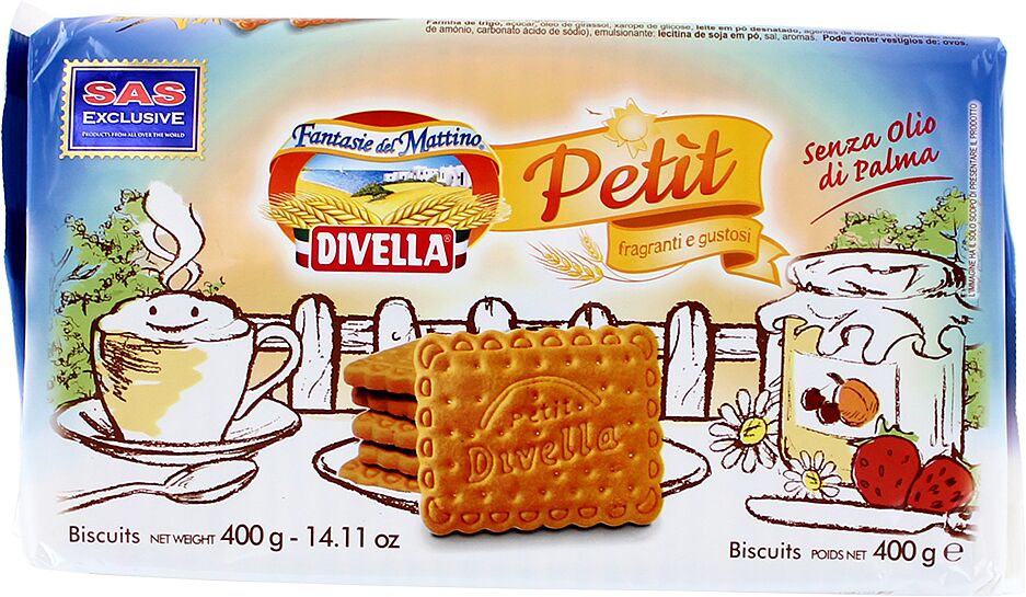 Biscuits "Divella Petit" 400g
