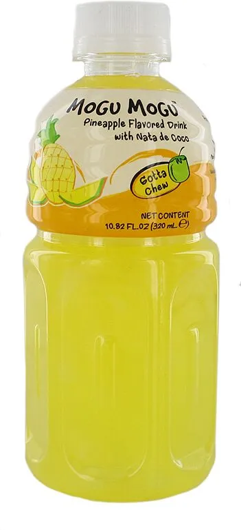 Pineapple & coconut drink "Mogu Mogu" 320ml 