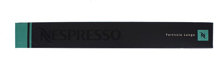 Coffee capsules "Nespresso Fortissio Lungo" 10pcs