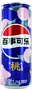 Refreshing carbonated drink with peach & oolong flavour "Pepsi Peach Oolong" 330ml