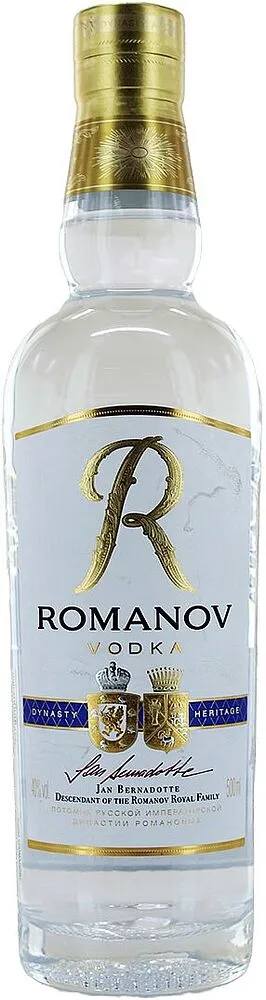 Օղի «Romanov» 0.5լ 