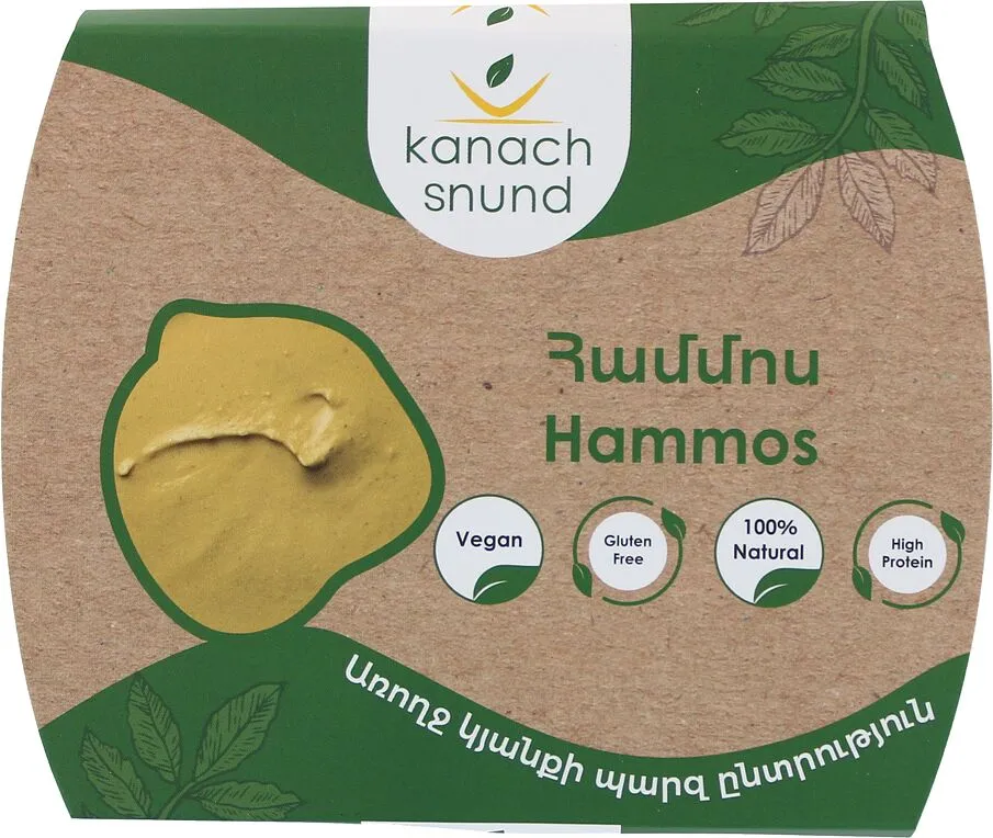 Classic hummus "Kanach Food" 220g