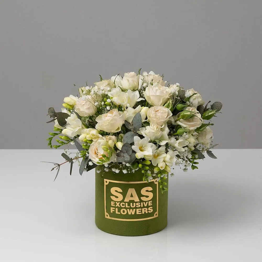 Էքսկլյուզիվ կոմպոզիցիա «SAS Flowers by Villani» 