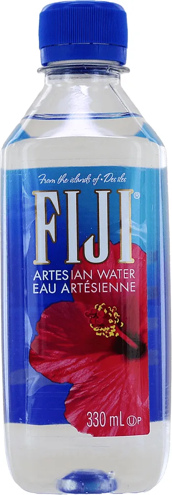 Вода артезианская "Fiji" 0.33л
