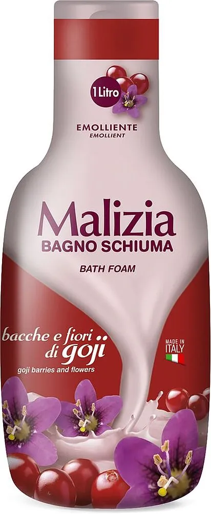 Լոգանքի փրփուր «Malizia» 1լ
