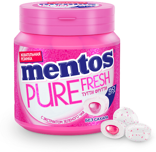 Մաստակ «Mentos» 100գ Տուտի-ֆրուտտի
