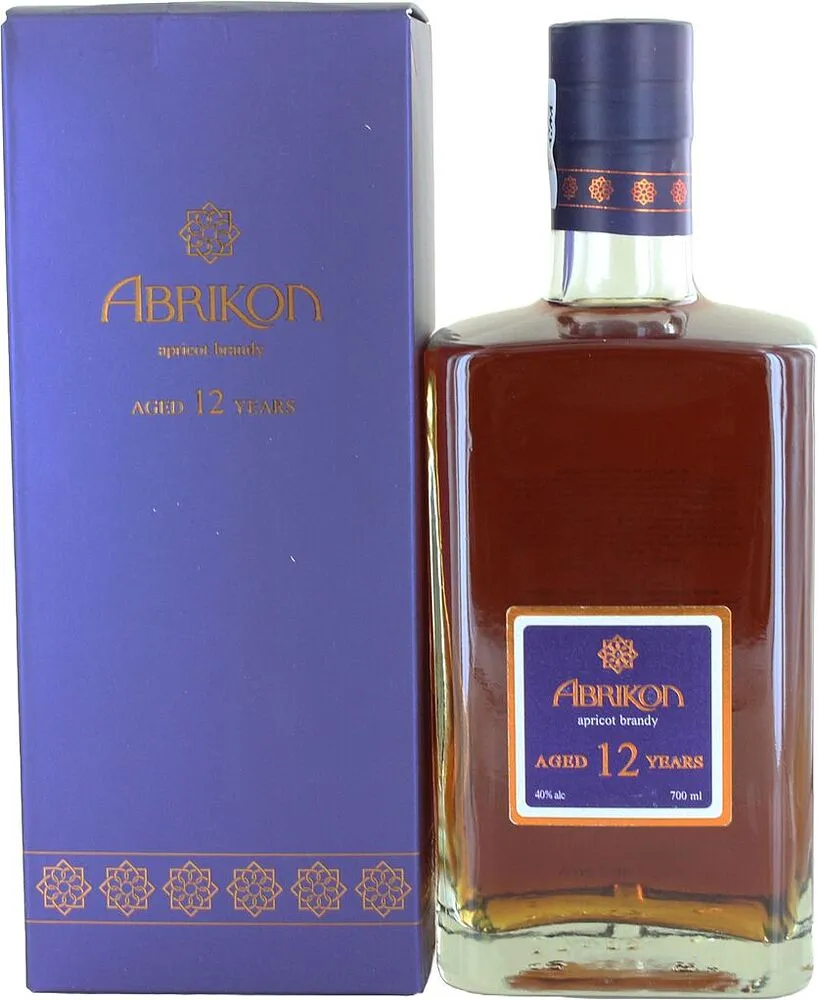 Apricot brandy "Abrikon" 0.7l
