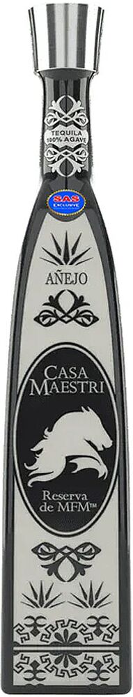 Tequila "Casa Maestri Anejo" 750ml
