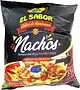 Salty chips "EL Sabor Big Nacho" 200g