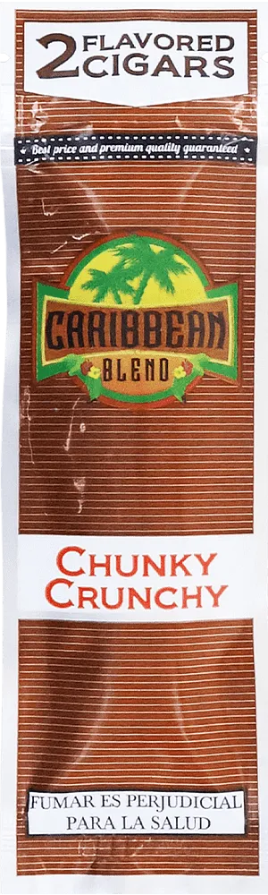 Սիգար «Caribbean Blend Chunky Crunchy» 2 հատ