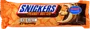 Creamy ice cream "Snickers" 39g