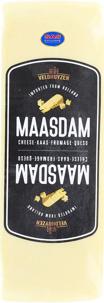 Maasdam cheese "Veldhuyzen"