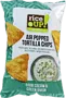 Chips with sour cream and green onion "Rice up Tortilla" 60g