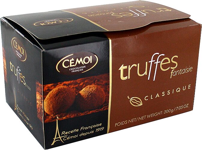 Chocolate collection "Cemoi" 200g