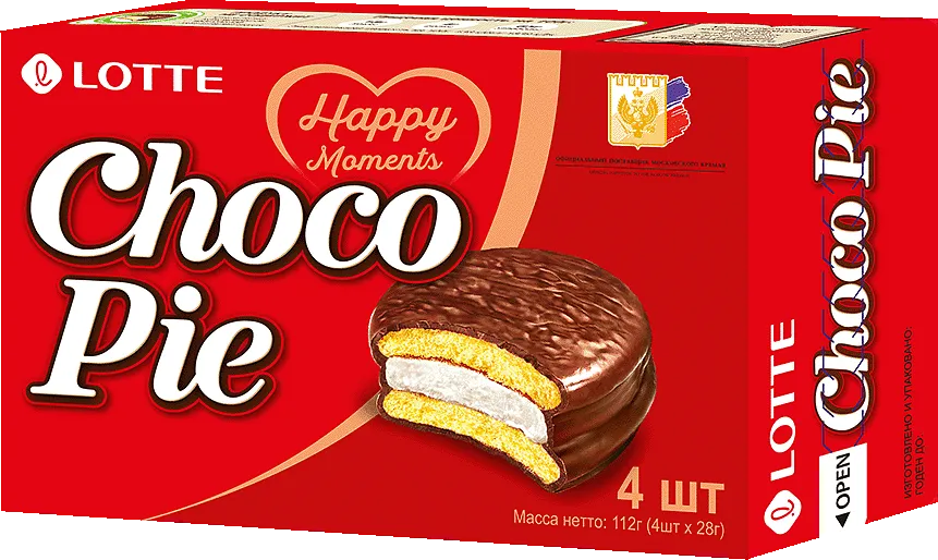 Печенье в шоколаде "Choco Pie" 112г