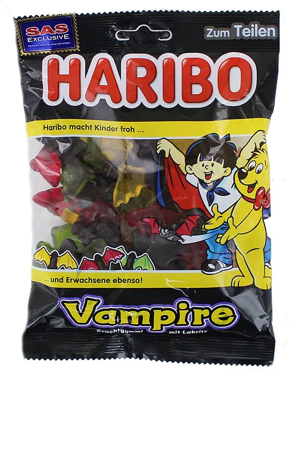 Желейные конфеты "Haribo Vampire" 200г