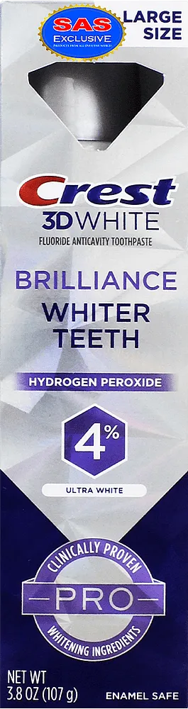 Ատամի մածուկ «Crest 3D White Brilliance» 107գ
