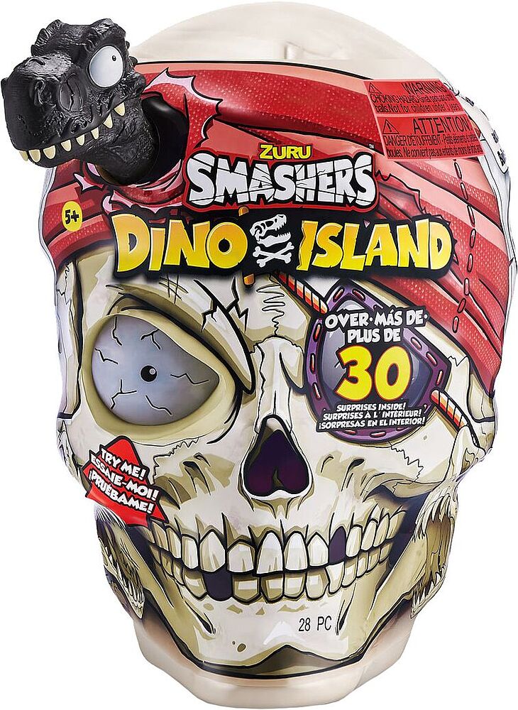 Toy "Zuru Smashers Dino Island Over"
