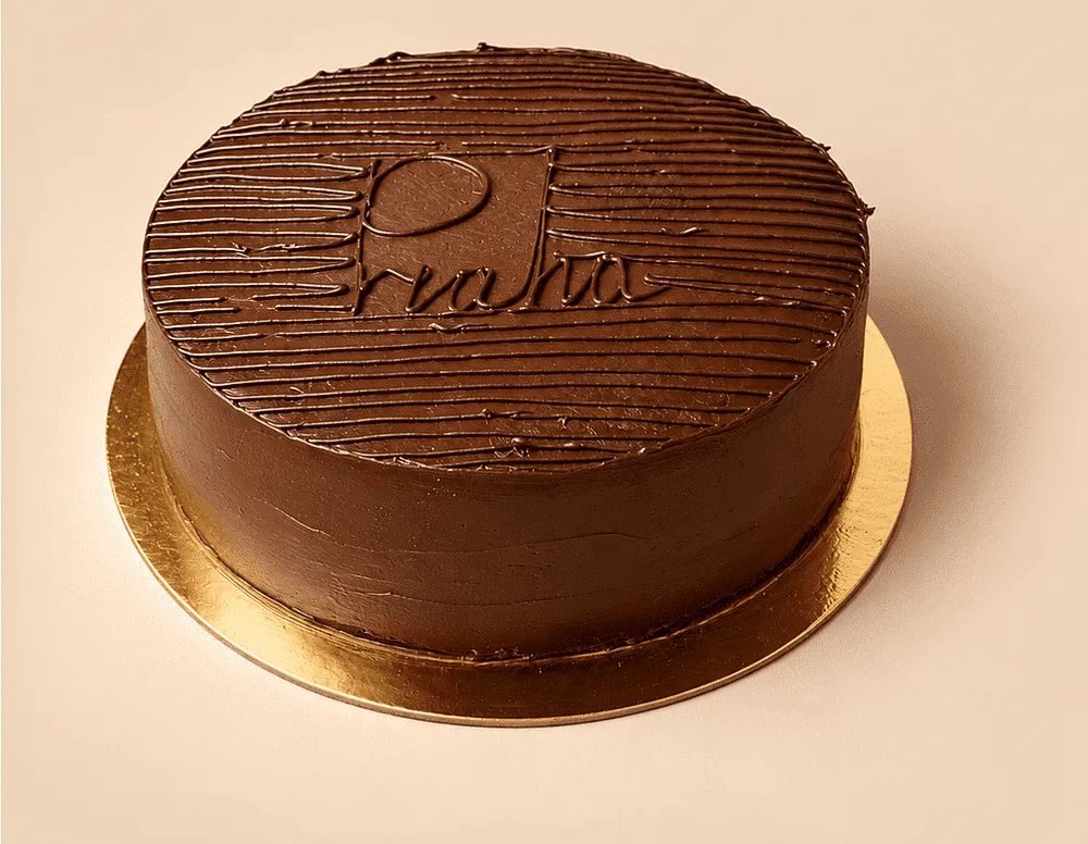 Cake "SAS Sweet Praga"