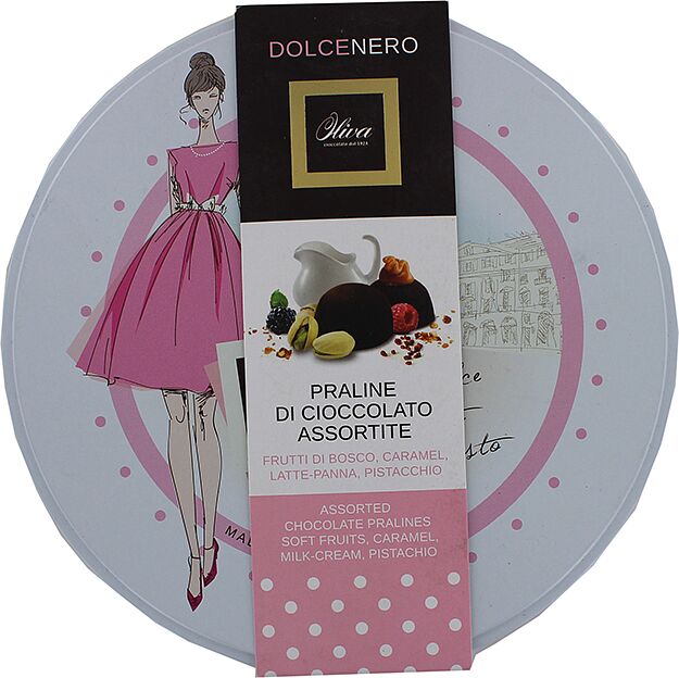 Շոկոլադե կոնֆետների հավաքածու «Oliva Dolcenero» 300գ